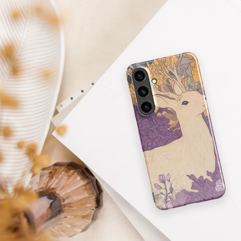 Whispers of the Forest | Phone Case |  S24 Plus | Snap Case | Glossy