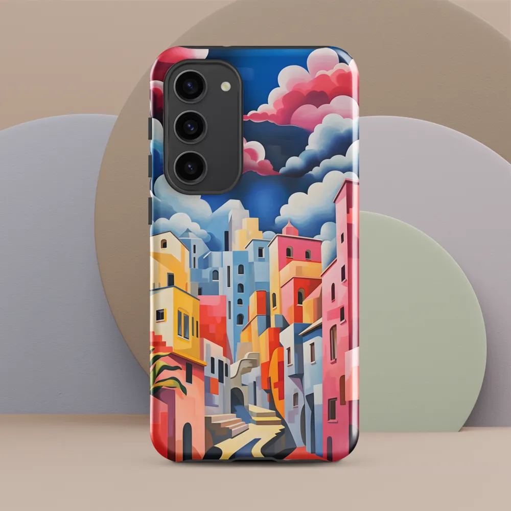 Whimsical Cityscape
