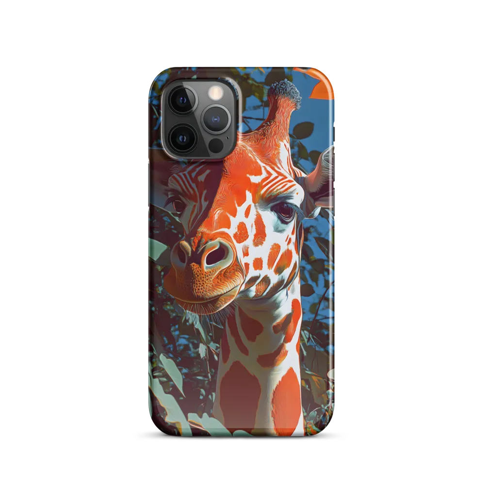 Giraffe in the Lush Canopy