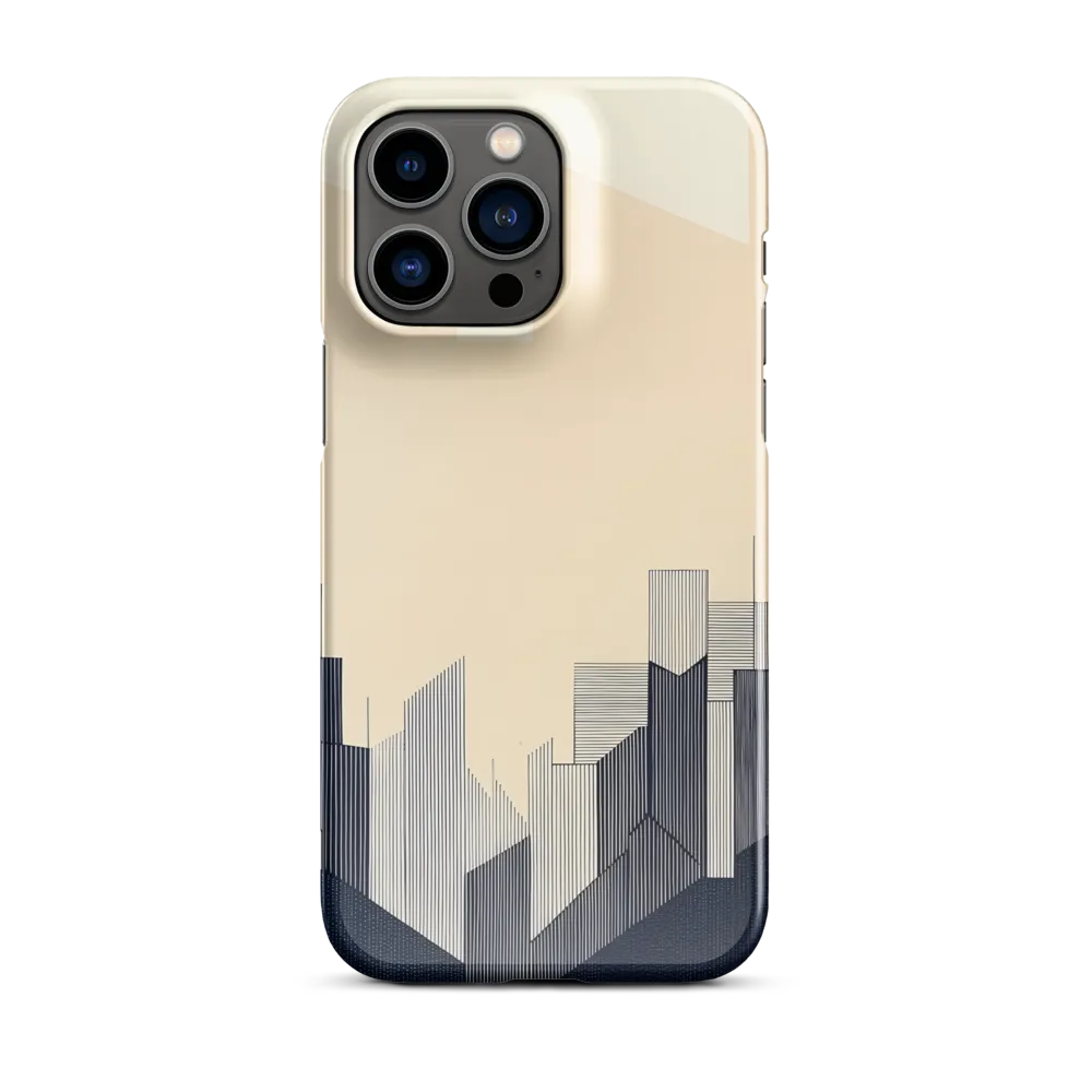 Urban Serenity | Phone Case |  14 Pro Max | Snap Case | Glossy