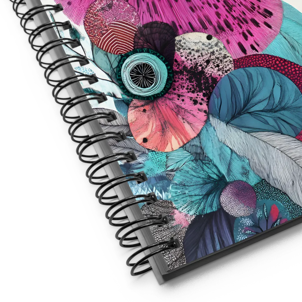 Vibrant Flamingo | Spiral Notebook