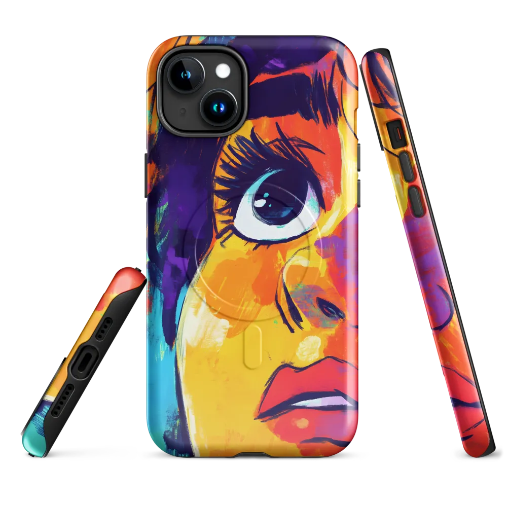 Eyes Full of Wonder | Phone Case |  15 Plus | MagSafe® Tough Case | Glossy