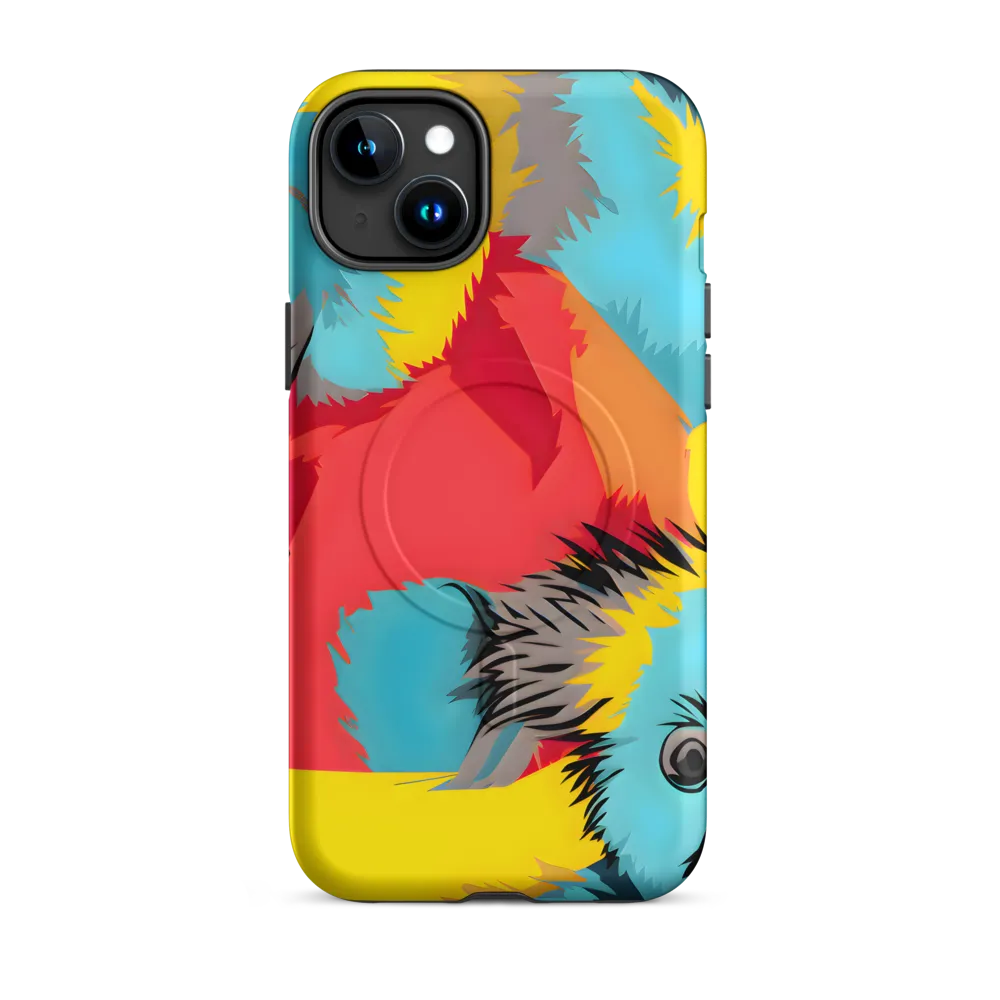 Whimsical Koalas in Vibrant Colors