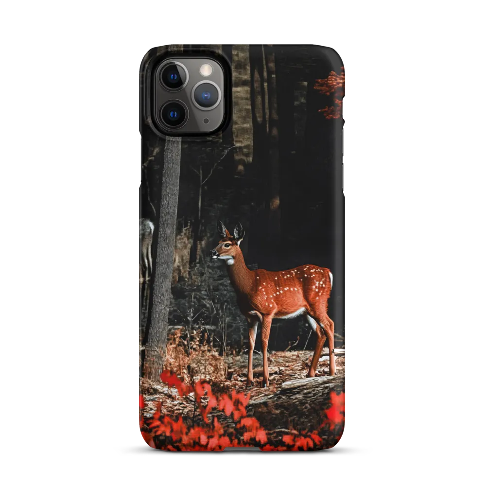 Elegance in the Forest | Phone Case |  11 Pro Max | Snap Case | Matte