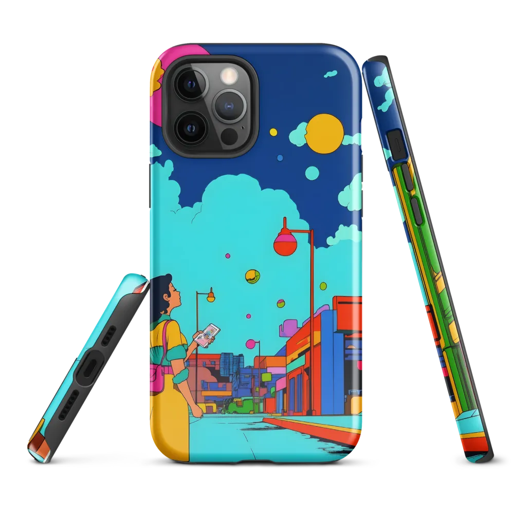 Dreamscape in Color | Phone Case |  12 Pro Max | Tough Case | Glossy