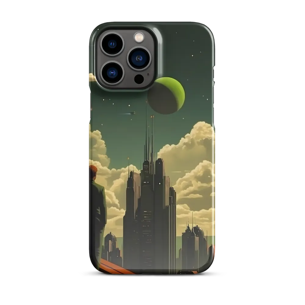 Gaze of Tomorrow: A Futuristic Vision