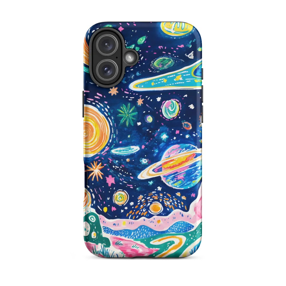 Whimsical Cosmic Landscape