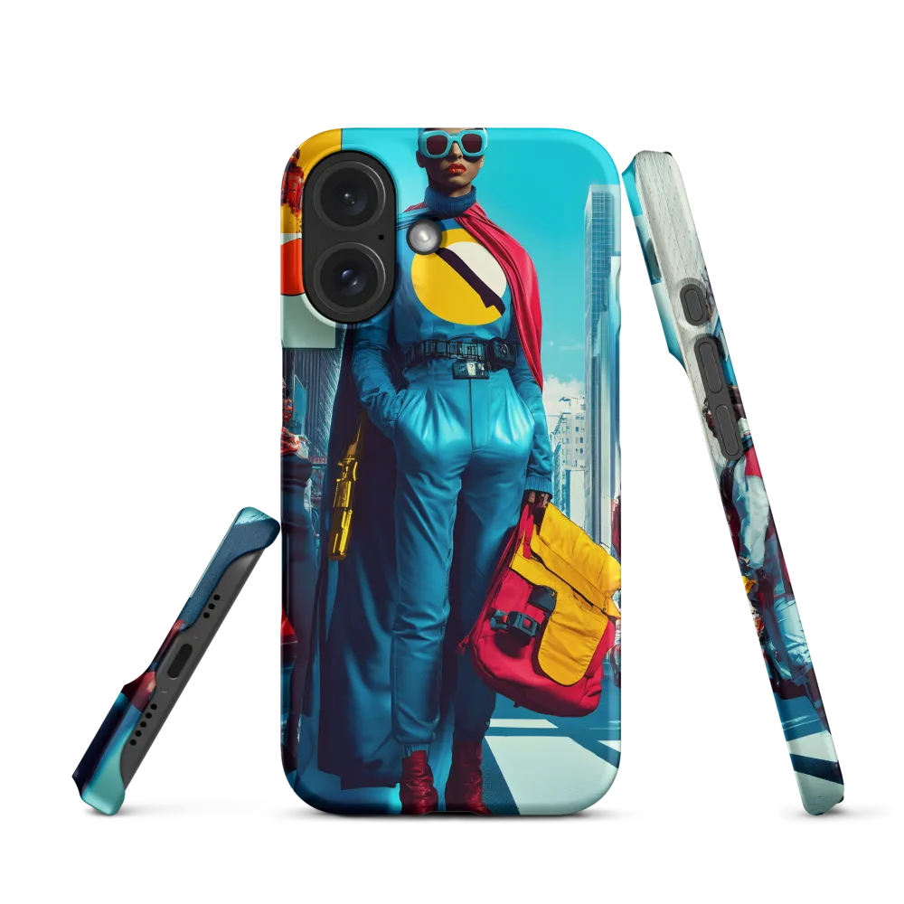 Urban Power: A Superhero's Stance