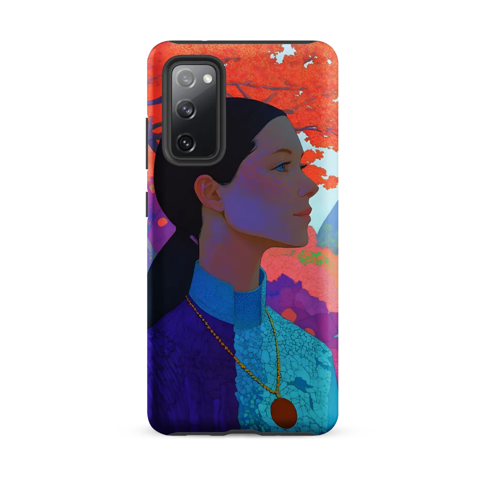 Harmony in Color: A Portrait of Serenity