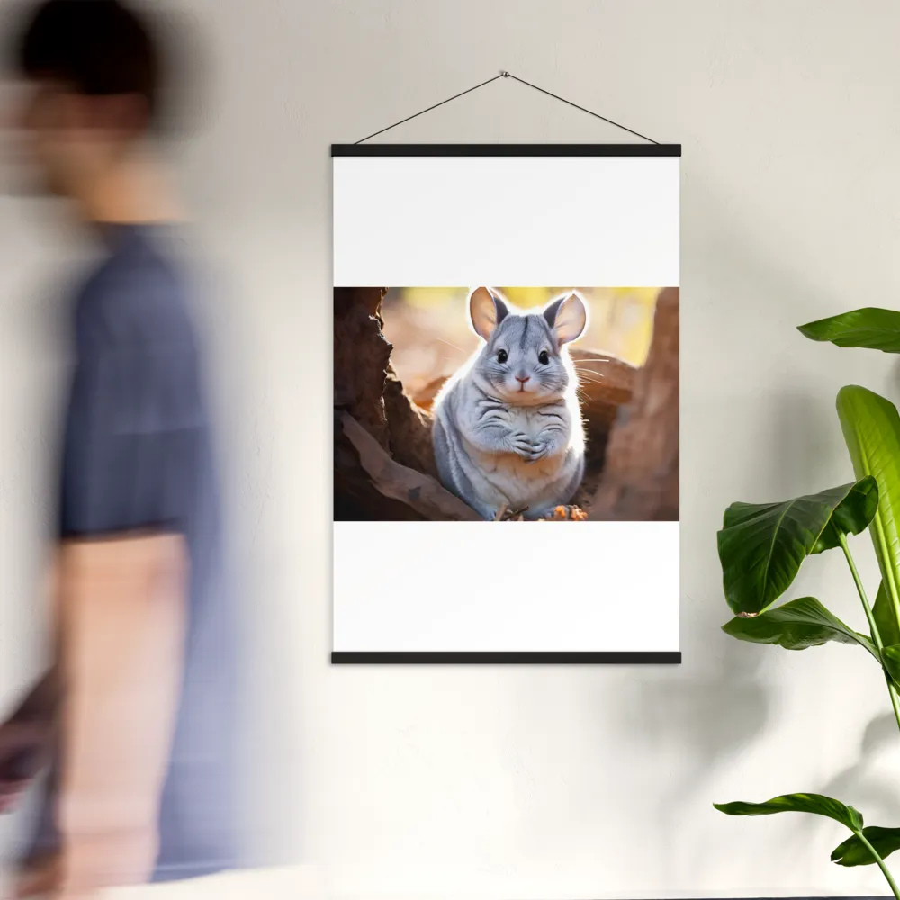 Gentle Whispers of Nature: The Chinchilla