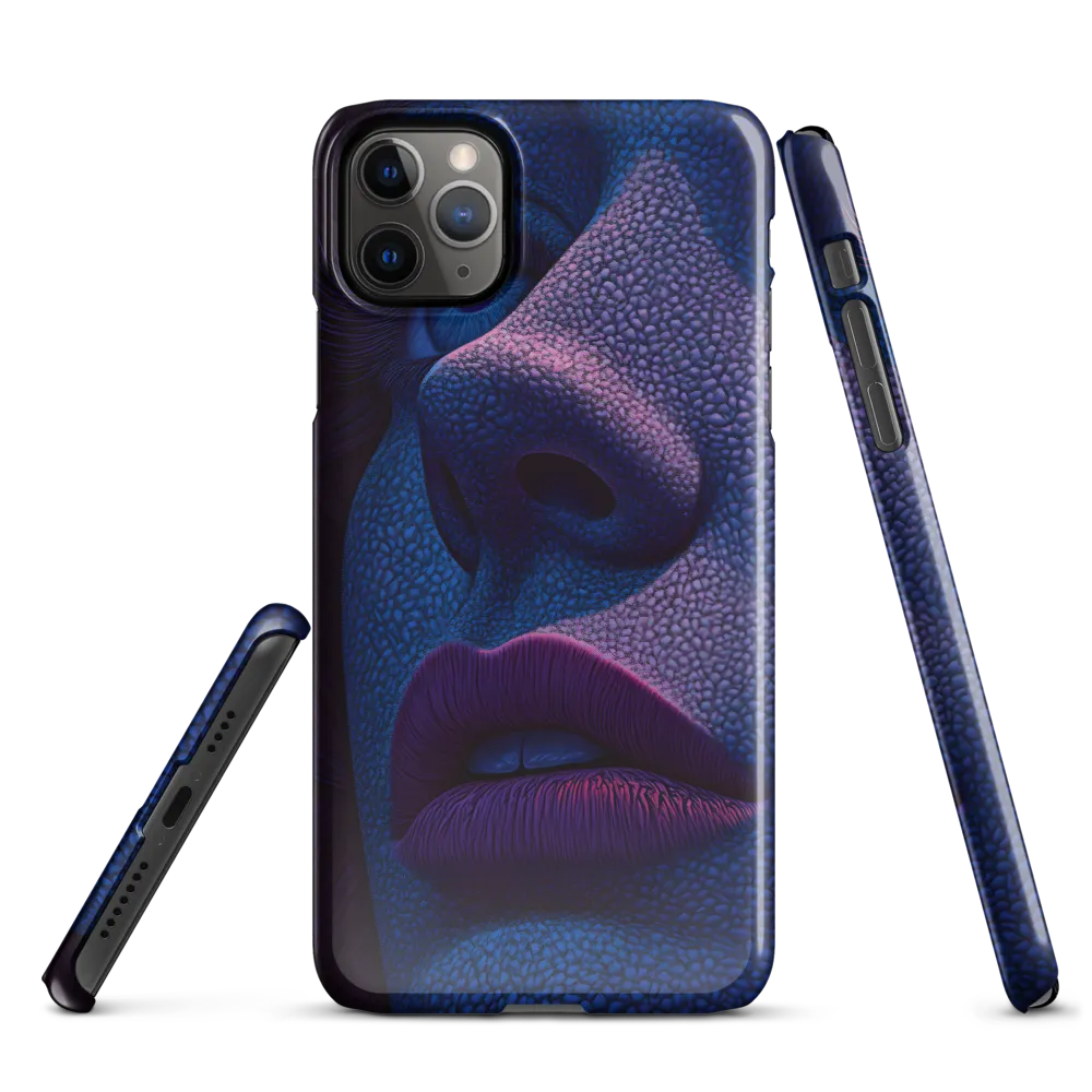 Mystique in Blue | Phone Case |  11 Pro Max | Snap Case | Glossy