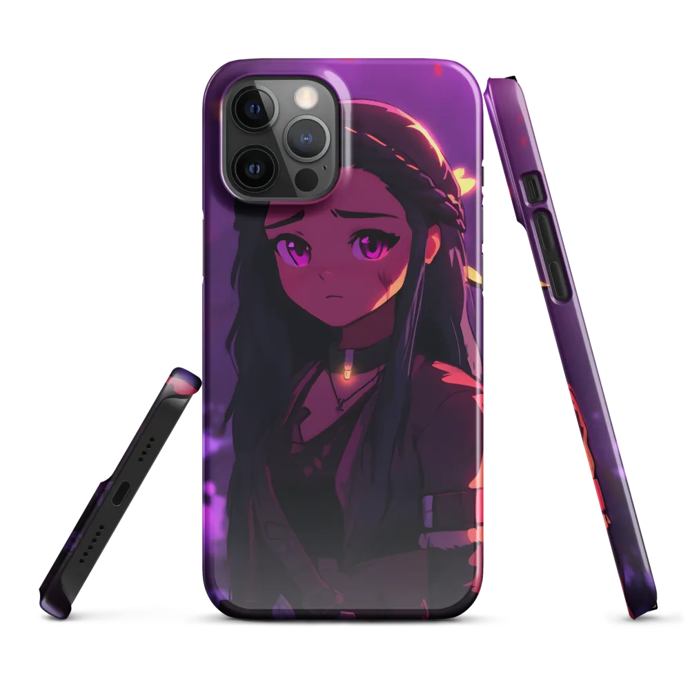 Whispers of the Enchanted Forest | Phone Case |  12 Pro Max | Snap Case | Glossy