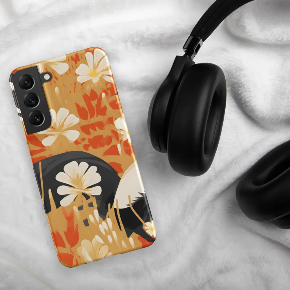 Whimsical Badgers in Bloom