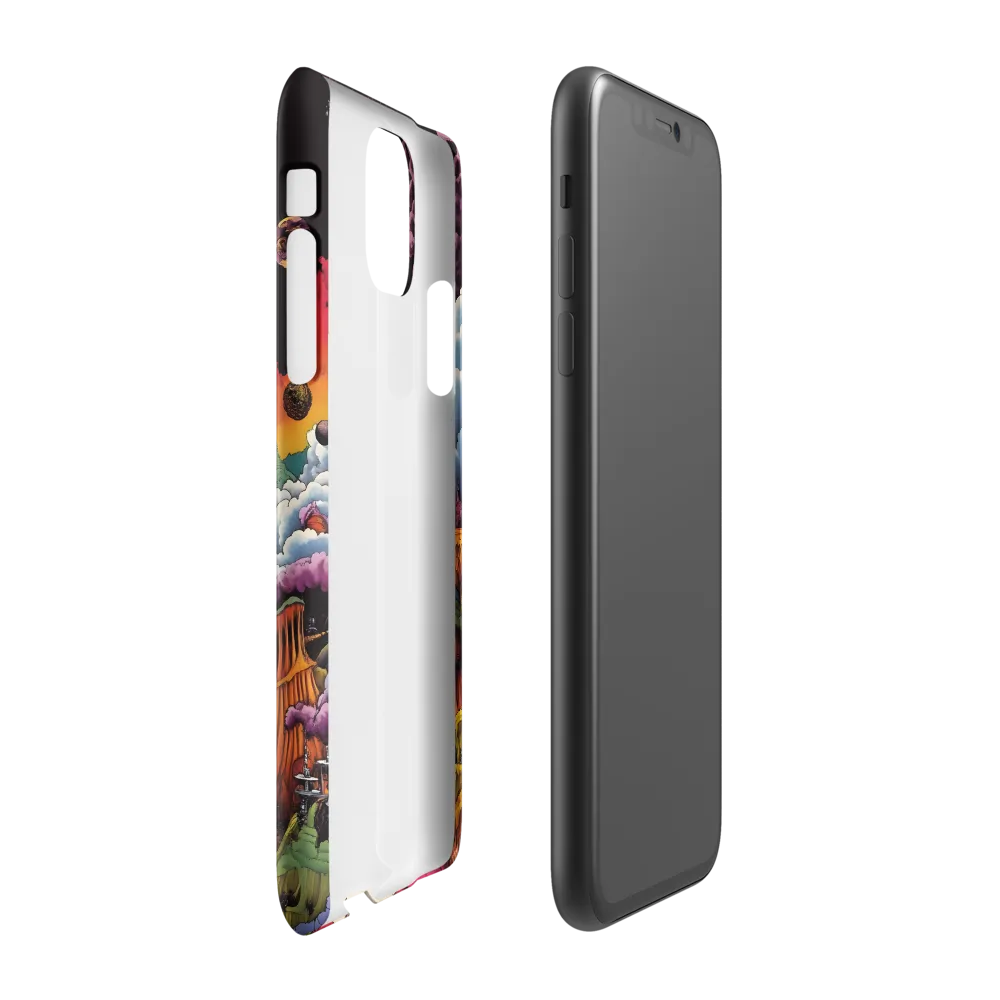 Cosmic Convergence | Phone Case |  11 | Snap Case | Glossy