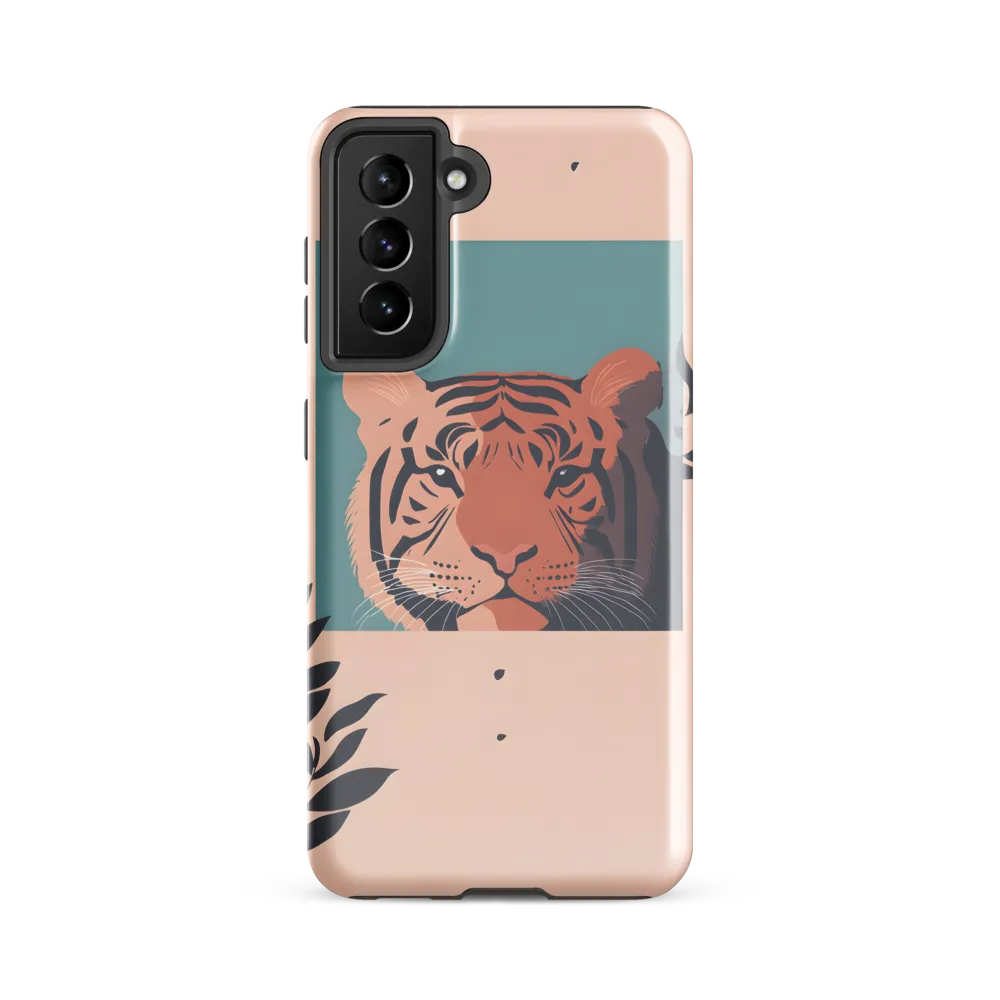Whispers of the Wild: A Tiger's Gaze