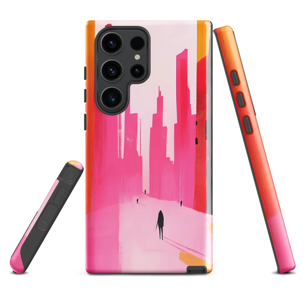 Urban Echoes in Pink