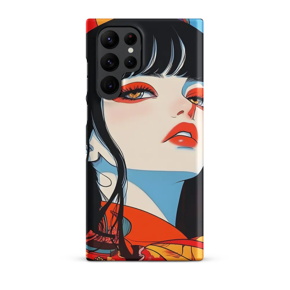 Vibrant Elegance | Phone Case |  S22 Ultra | Snap Case | Matte
