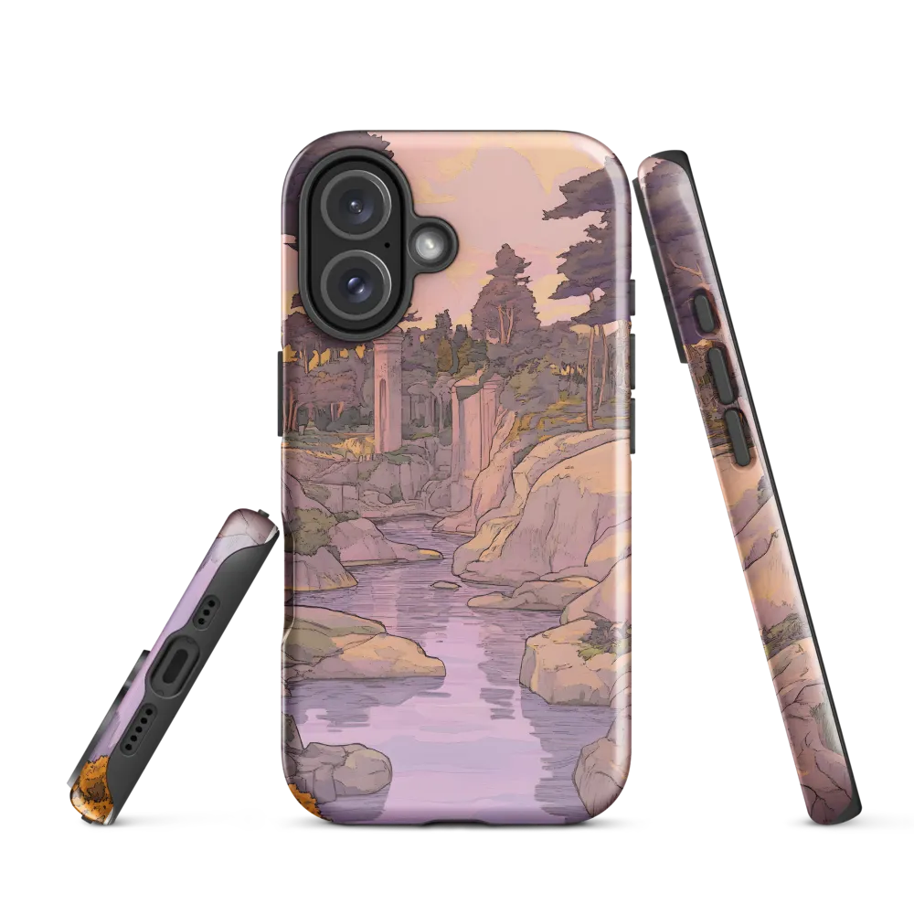 Tranquil Reverie: A Serene Landscape