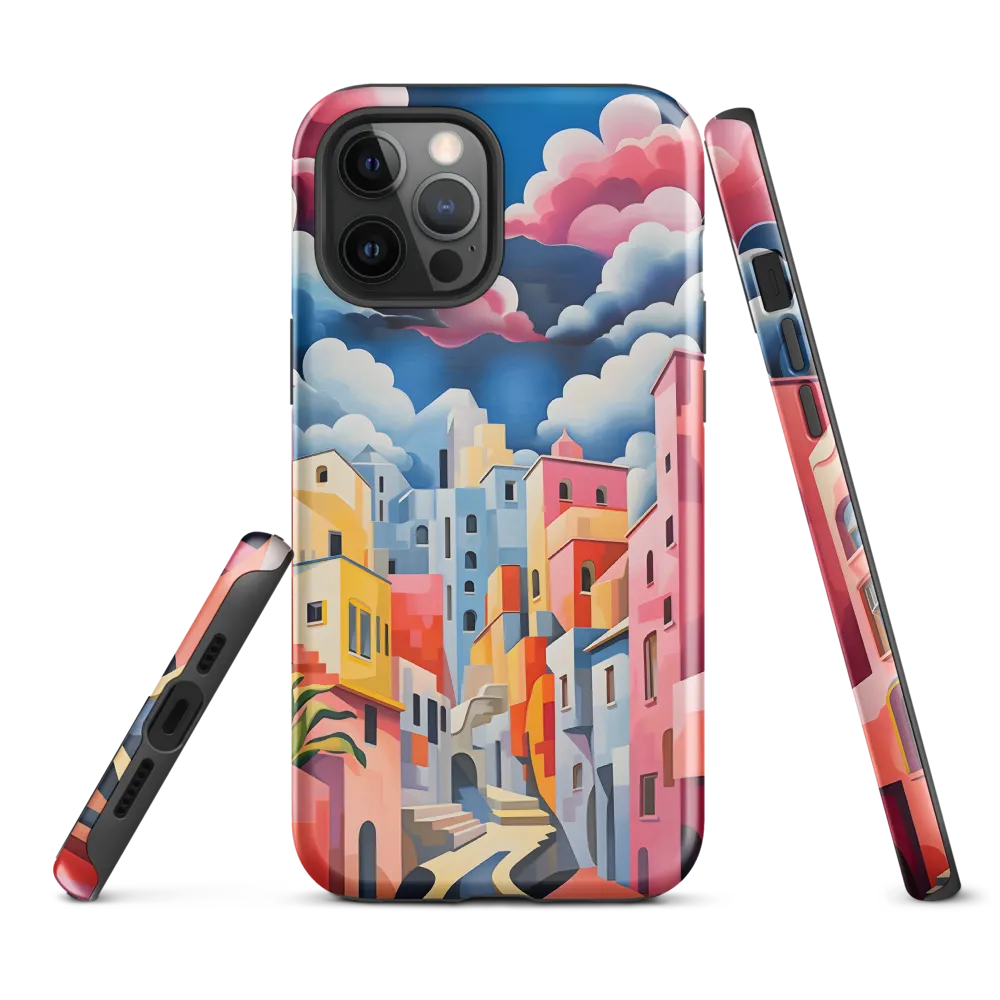 Whimsical Cityscape