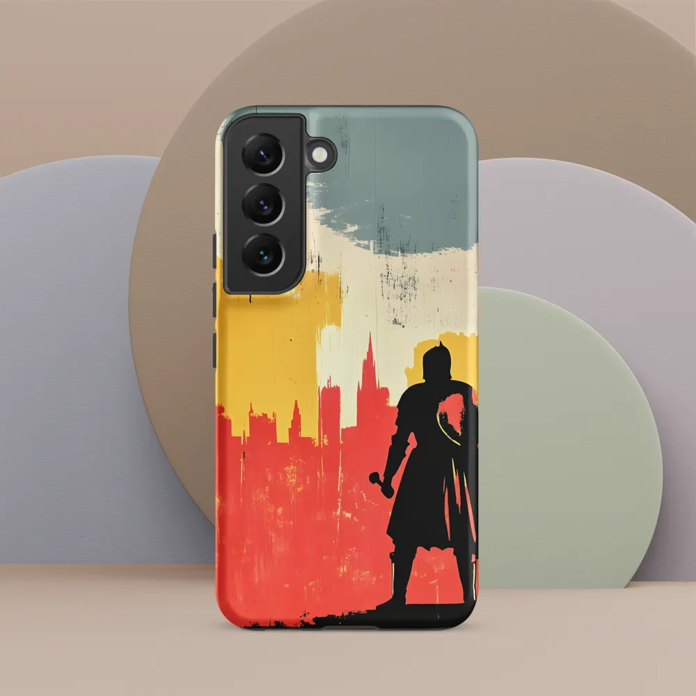 Hero in the Urban Dawn