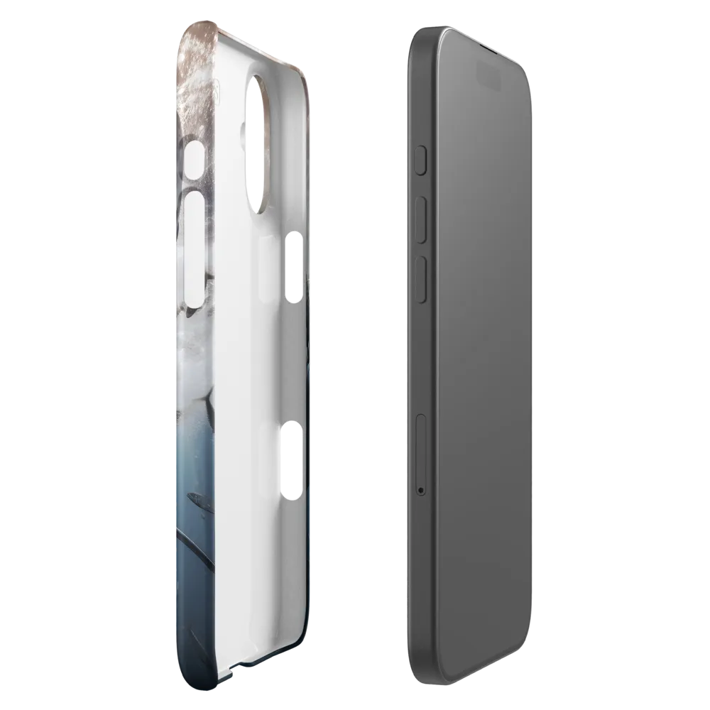 The Apex Predator: An Underwater Encounter | Phone Case |  16 Plus | Snap Case | Matte