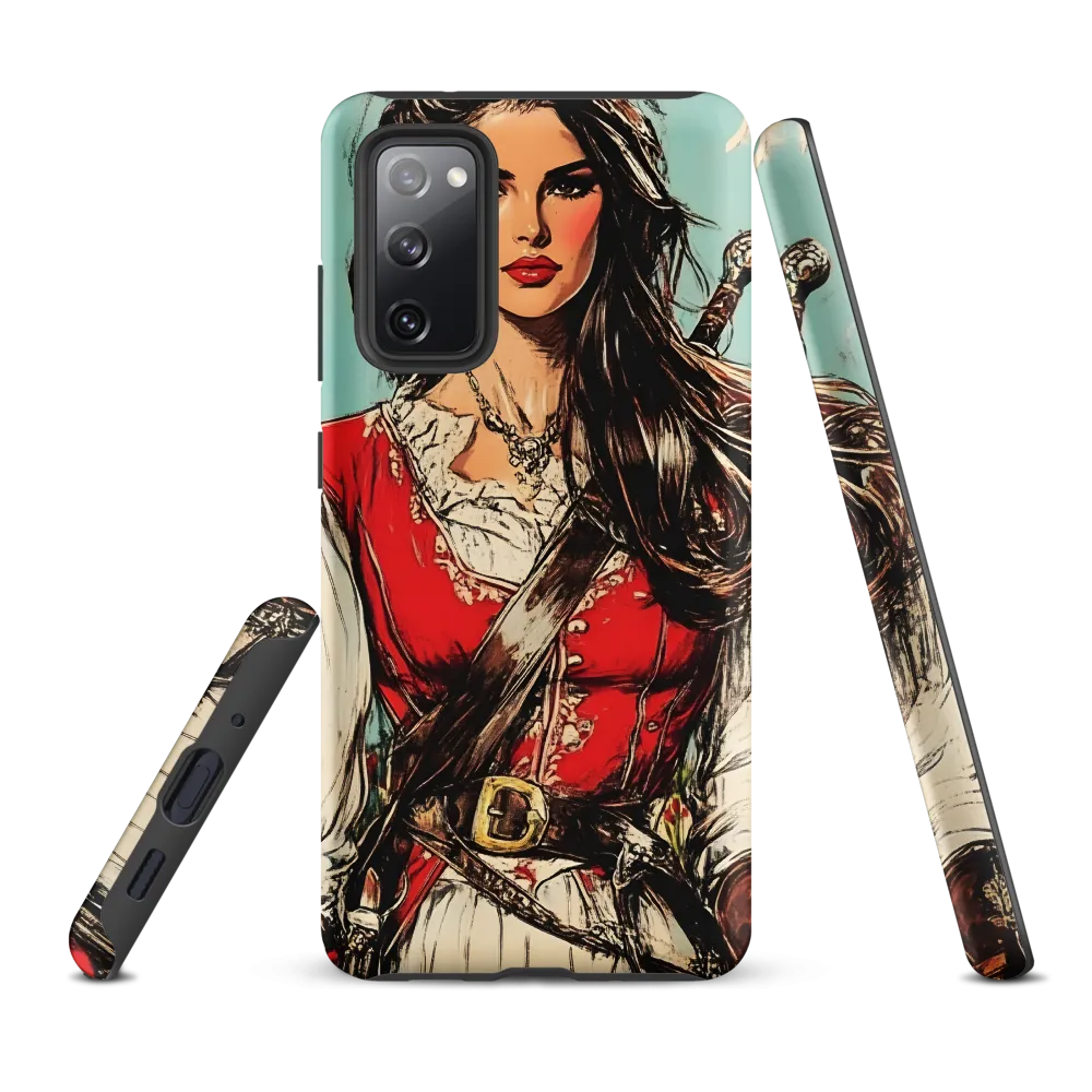 Fearless Pirate Queen