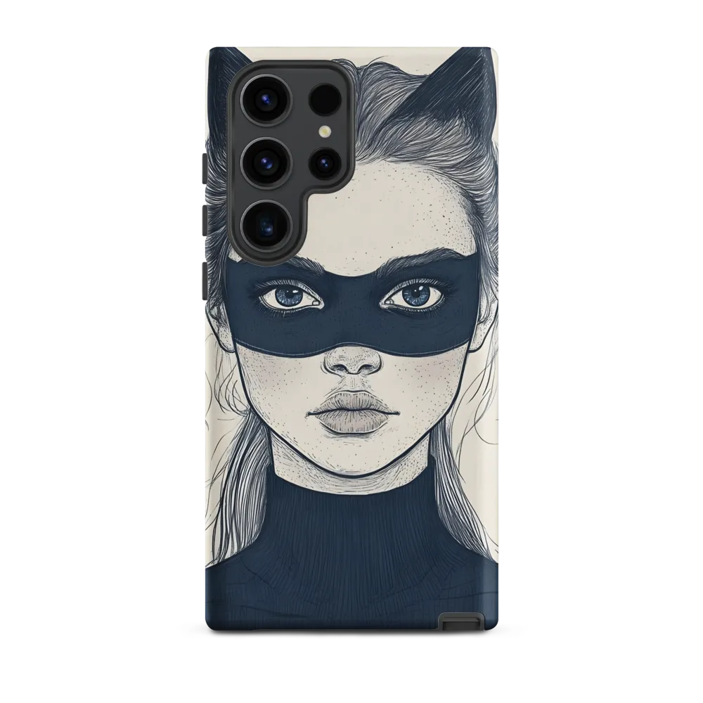 Whimsical Cat Girl