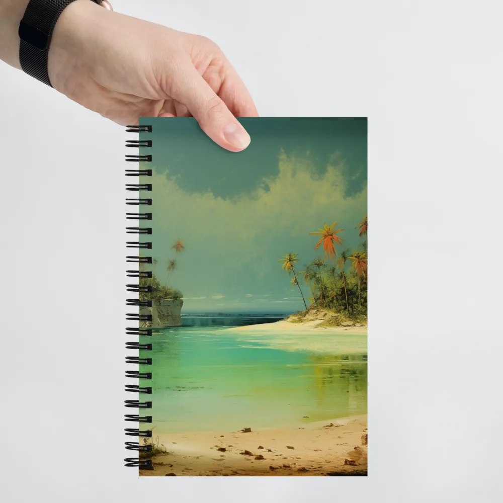 Tropical Tranquility | Spiral Notebook