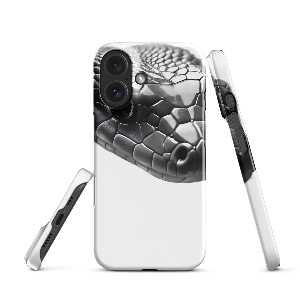 Enigmatic Elegance of the Serpent | Phone Case