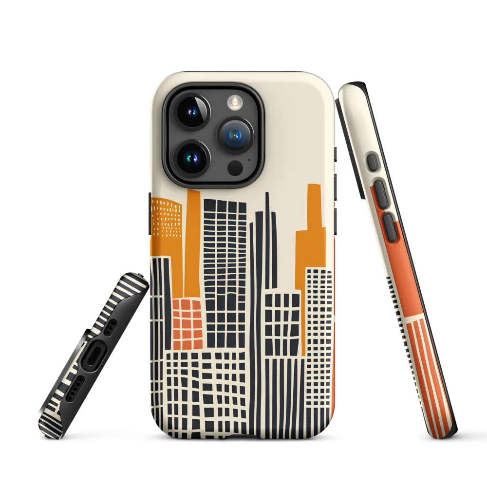 Urban Rhythms: A Graphic Cityscape