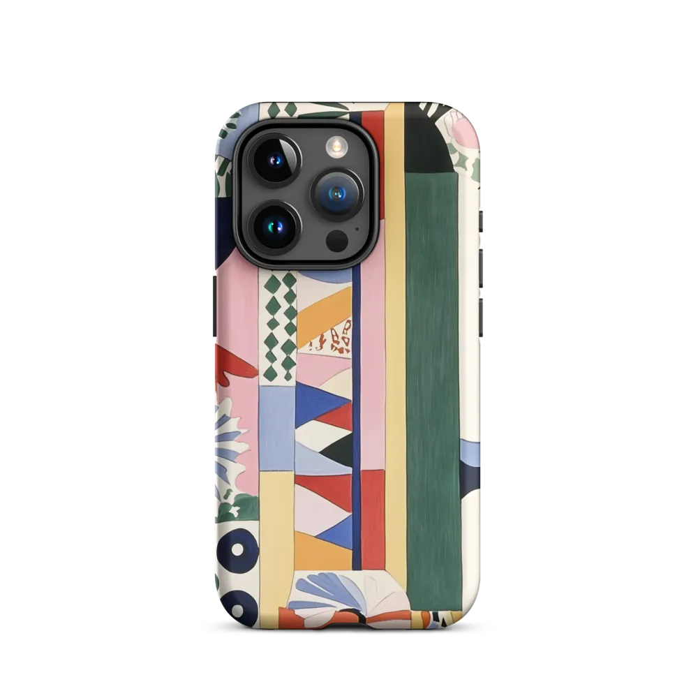 Vibrant Geometric Harmony