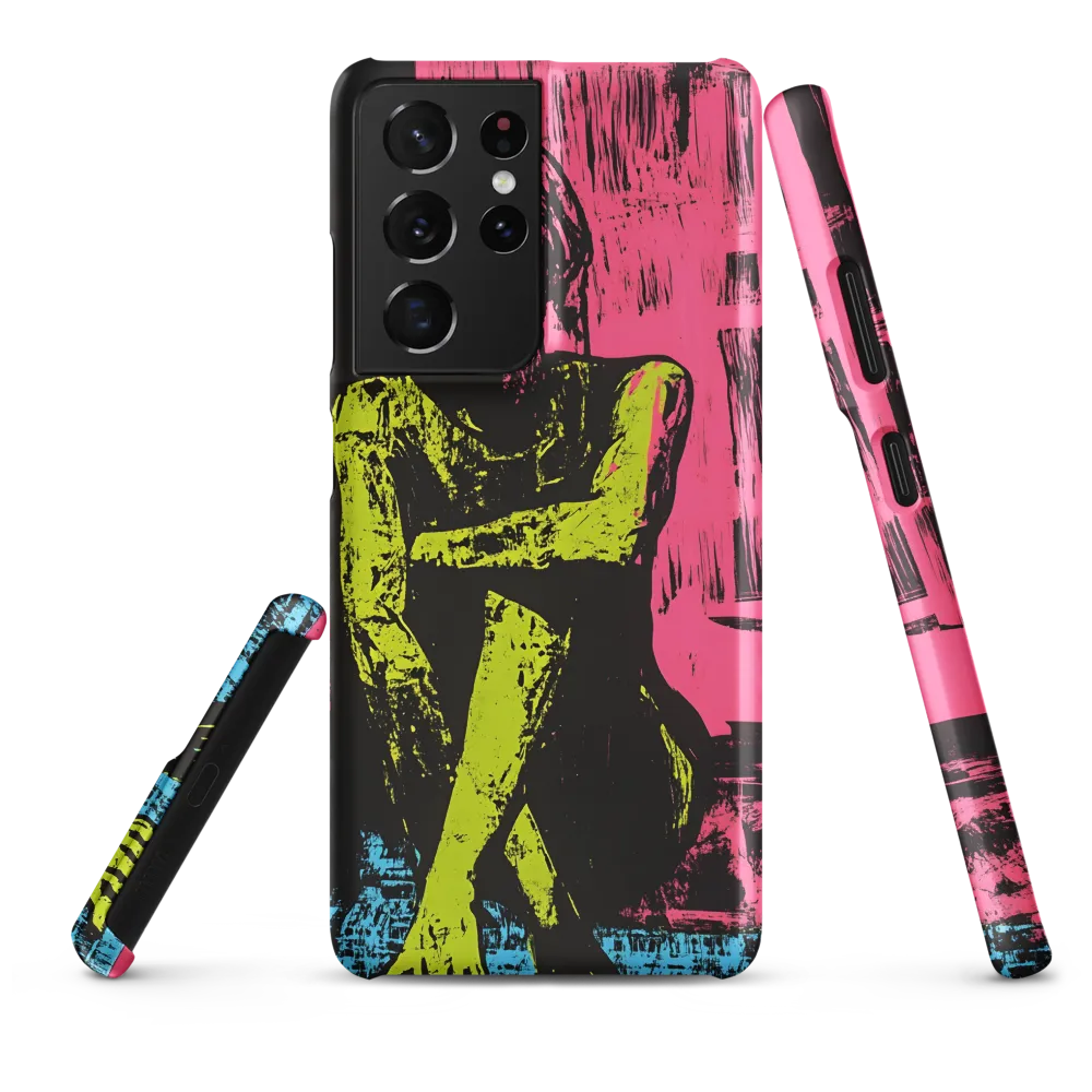 Contemplation in Neon