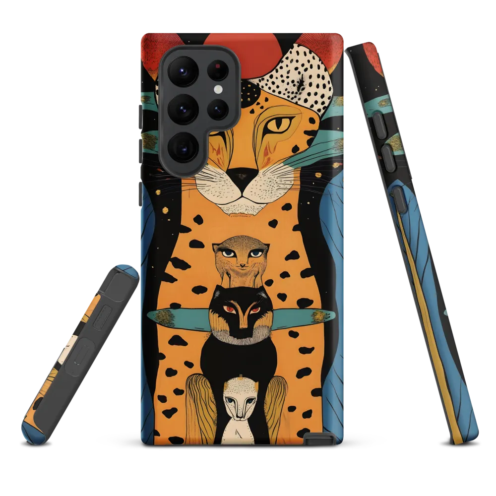 Cosmic Symphony of Felines