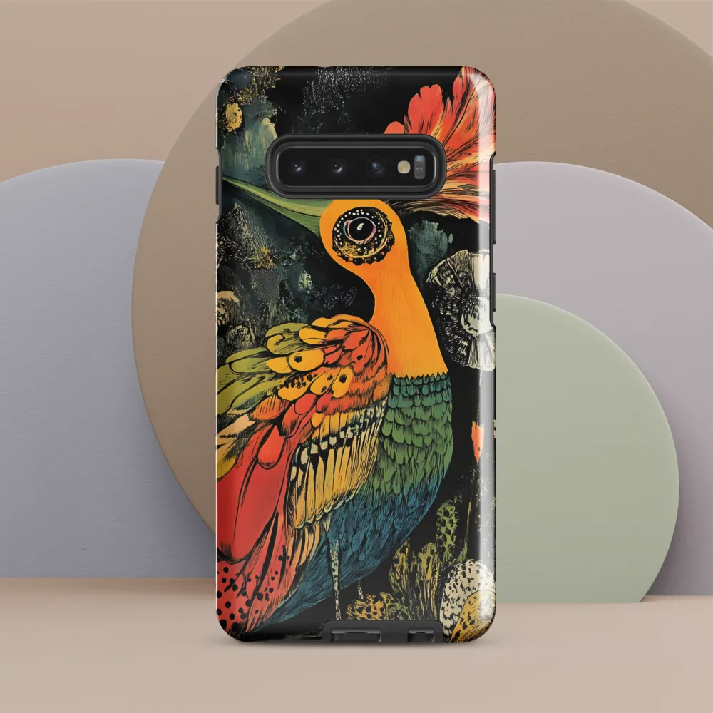 Feathers of Fantasy | Phone Case |  S10 Plus | Tough Case | Glossy