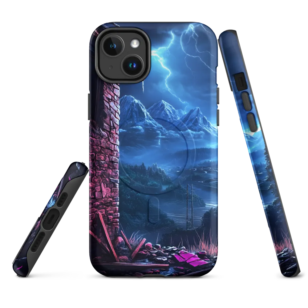 Whispers of Ruin | Phone Case |  14 Plus | MagSafe® Tough Case | Matte