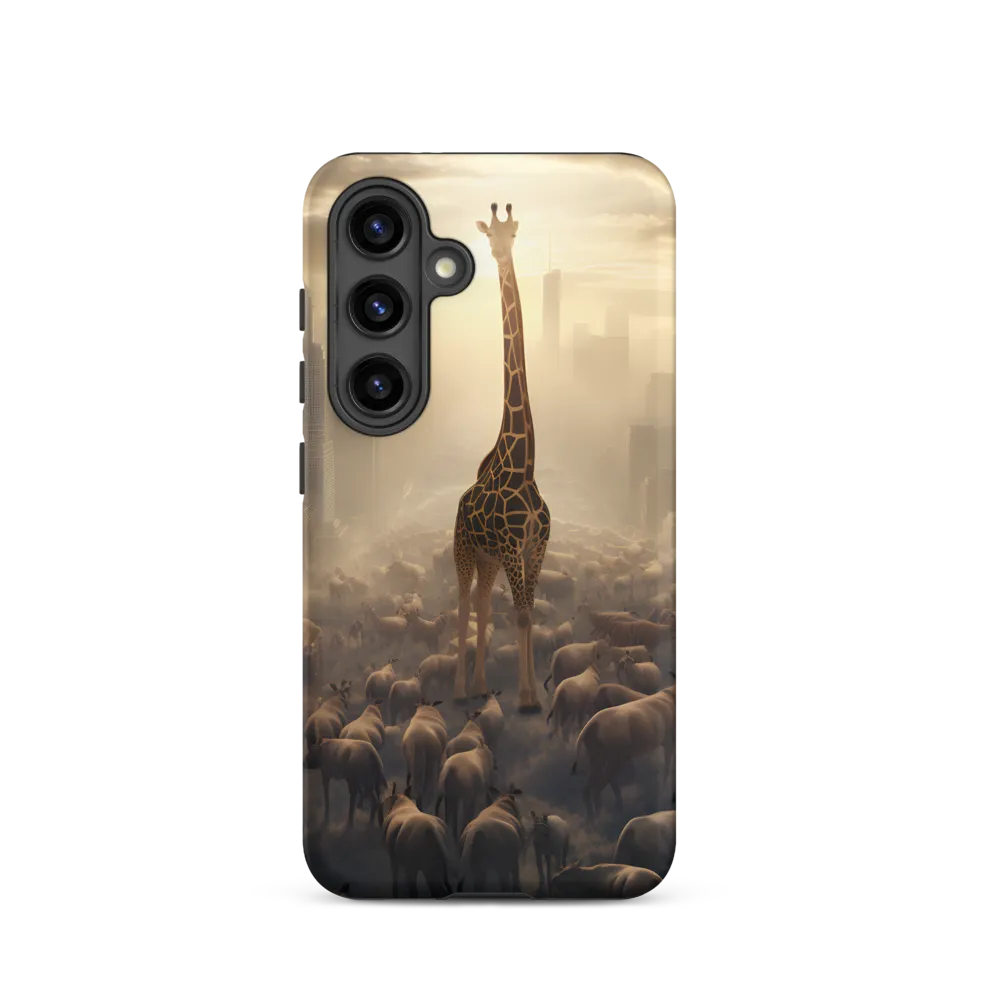 Urban Serengeti: A Giraffe's Perspective