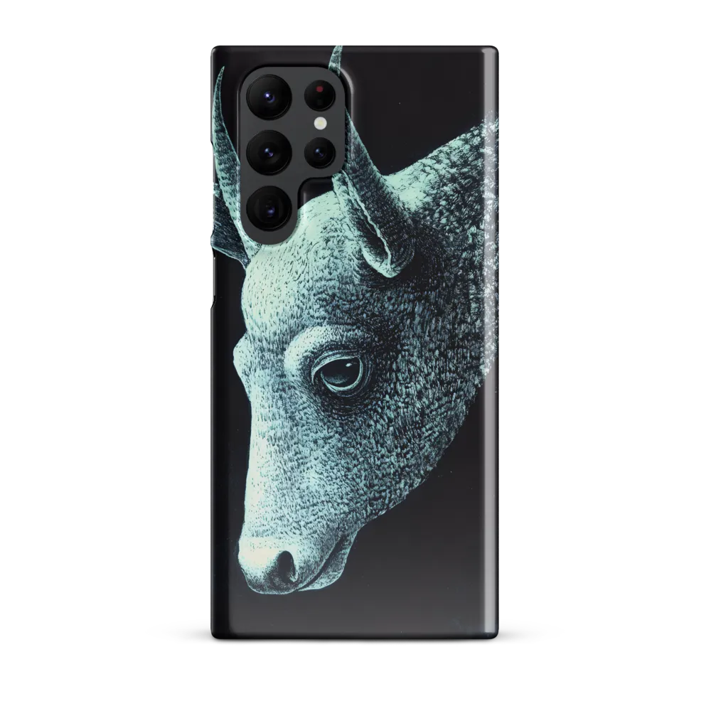Ethereal Bull's Head