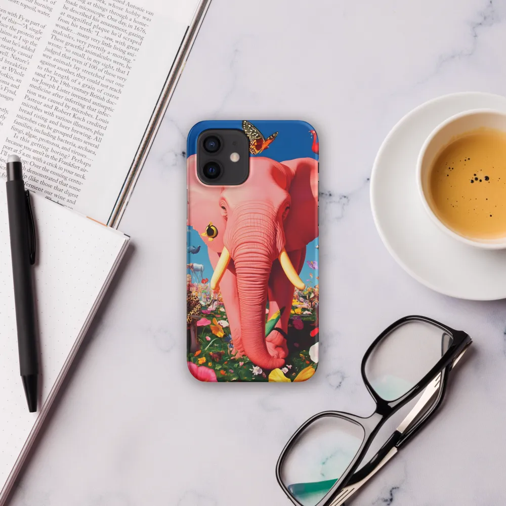 Surreal Garden: The Pink Elephant