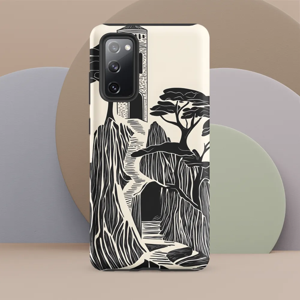 Echoes of a Mystical Tower | Phone Case |  S20 FE | Tough Case | Matte