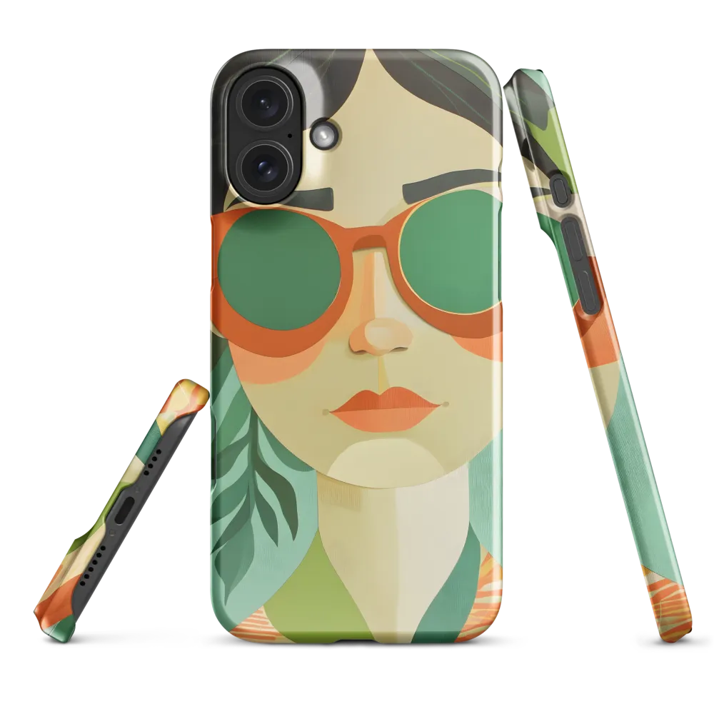 Bold Serenity: A Modern Portrait