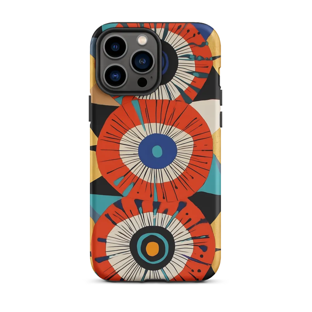 Vibrant Concentric Harmony