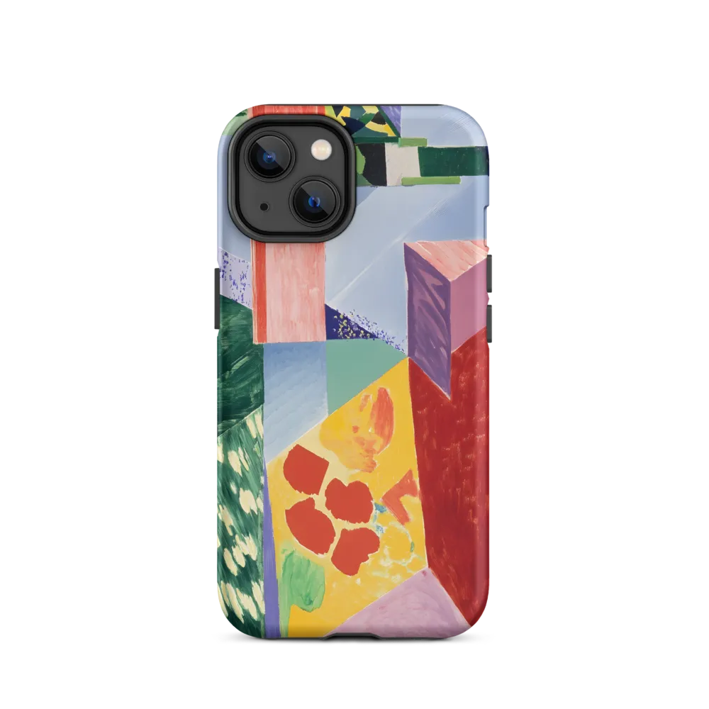 Interplay of Geometry and Color