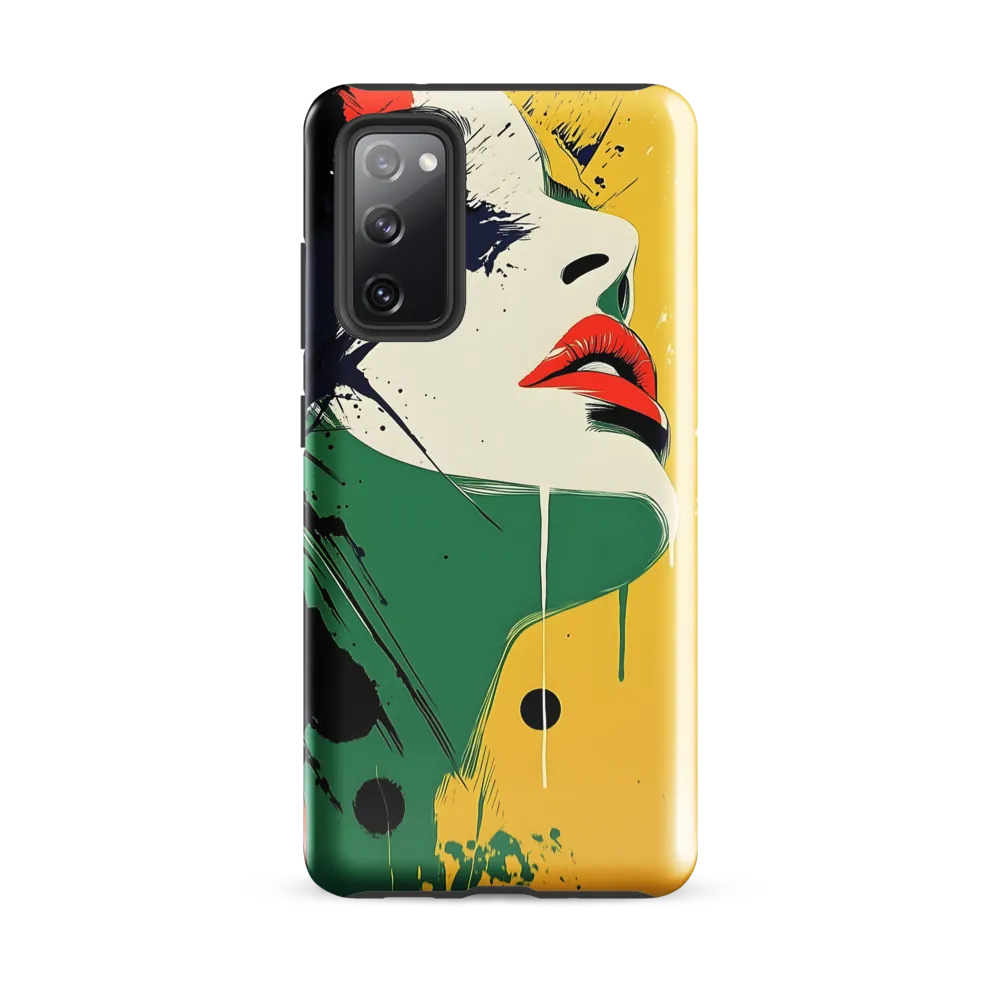Bold Reflections: A Pop Art Portrait