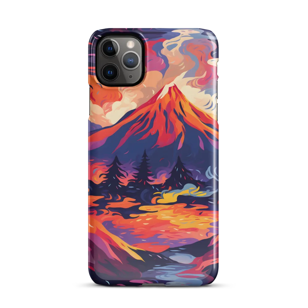 Fiery Majesty | Phone Case |  11 Pro Max | Snap Case | Glossy