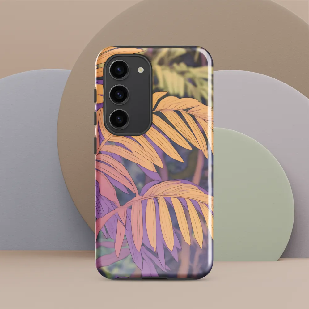 Harmonious Leaves in Digital Twilight