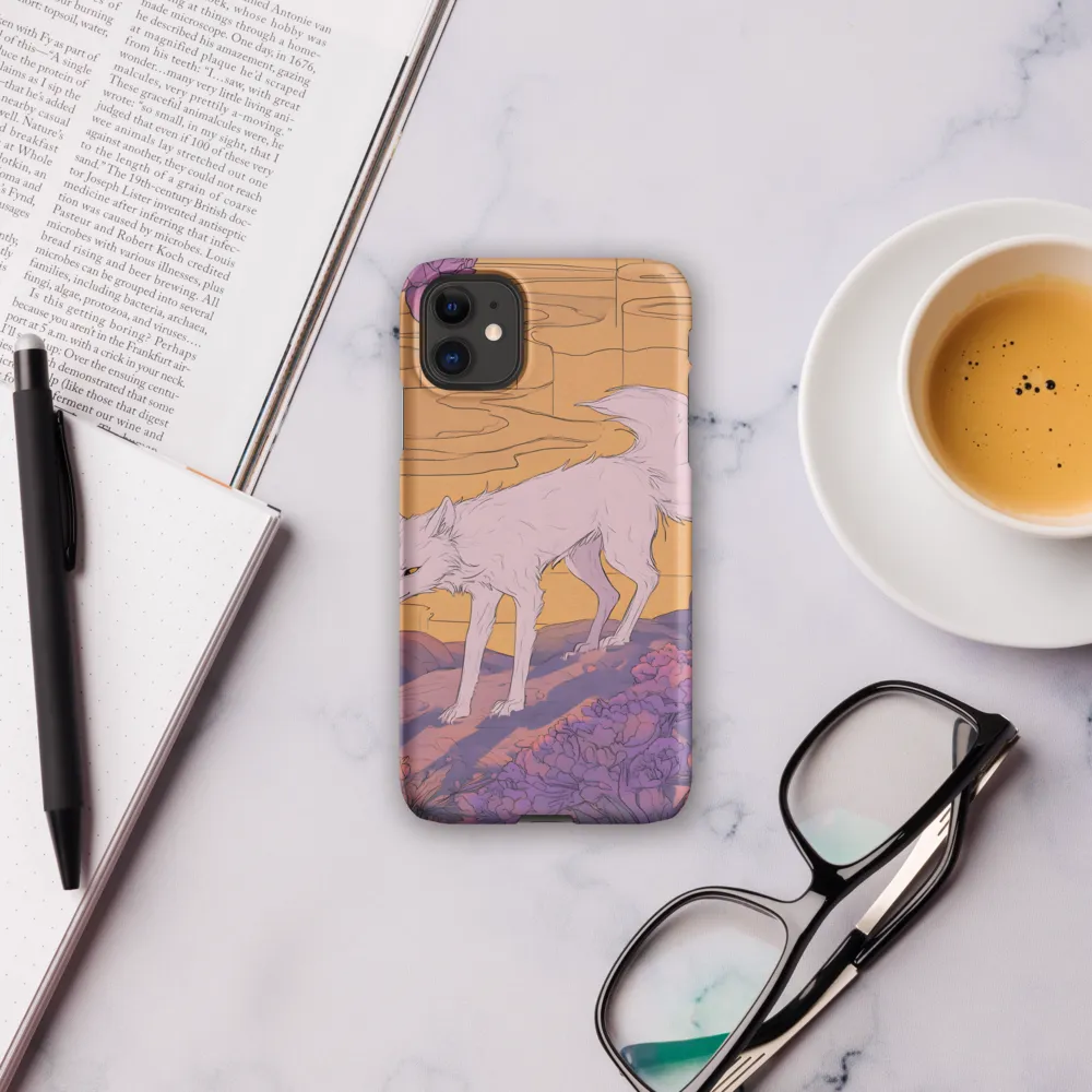 Whispers of the Violet Dawn | Phone Case |  11 | Snap Case | Matte