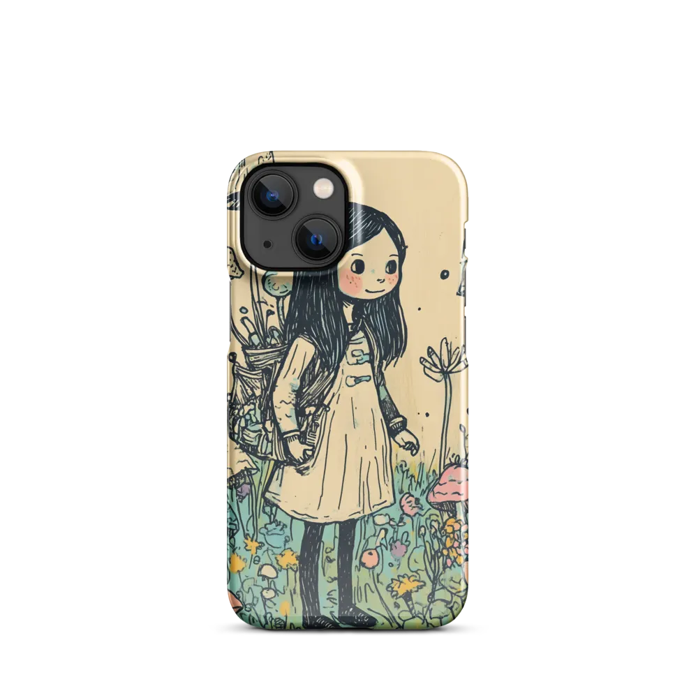 A Whimsical Journey Through a Colorful Meadow