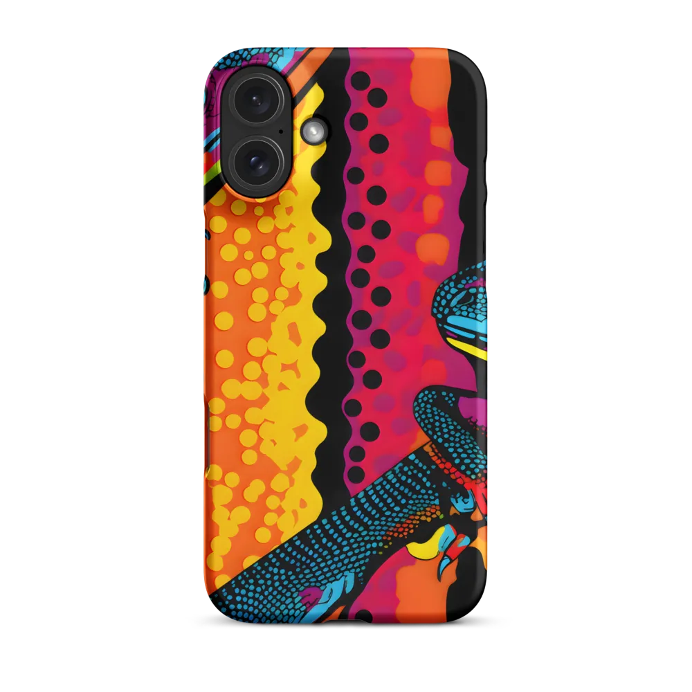 Colorful Encounters: The Playful Geckos