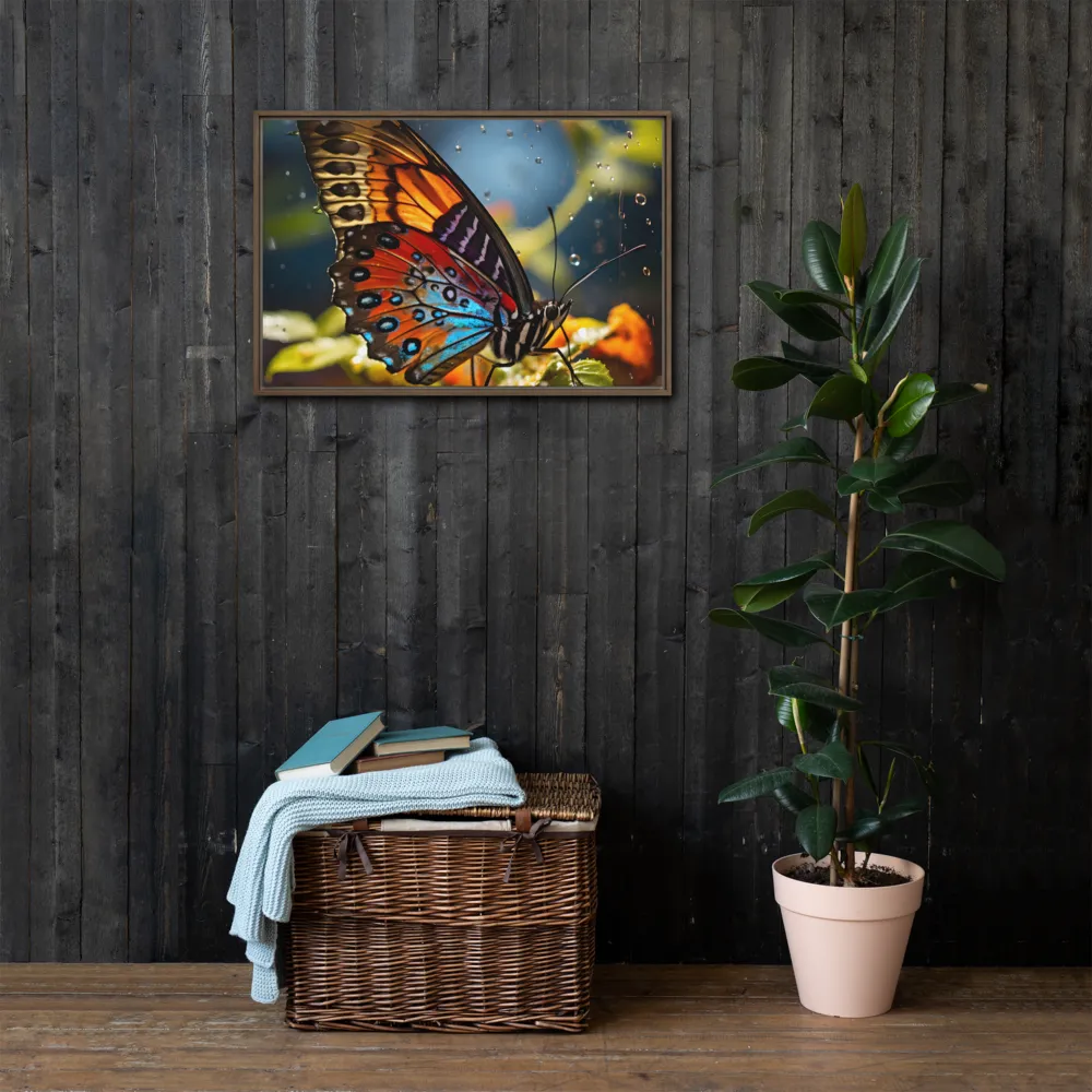 Dance of Colors: The Butterfly's Elegance