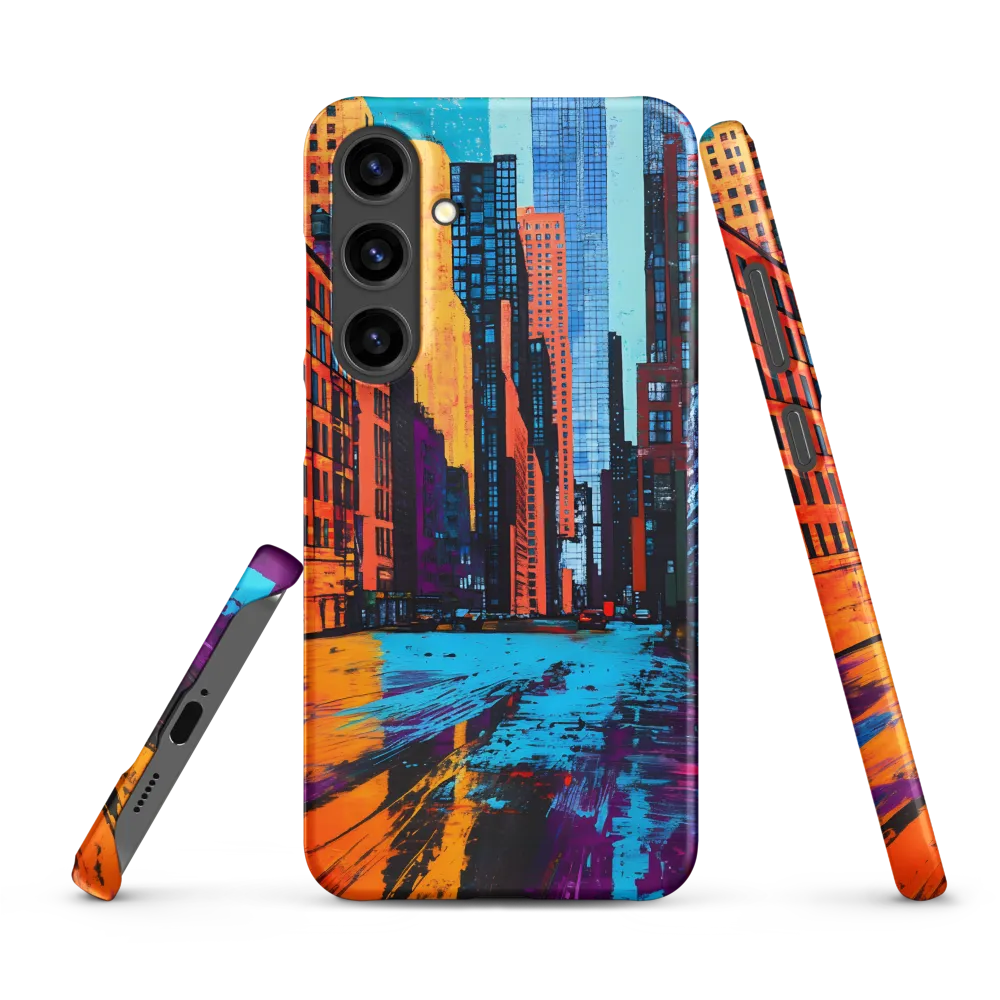 Vibrant Urban Horizons | Phone Case |  S24 Plus | Snap Case | Matte